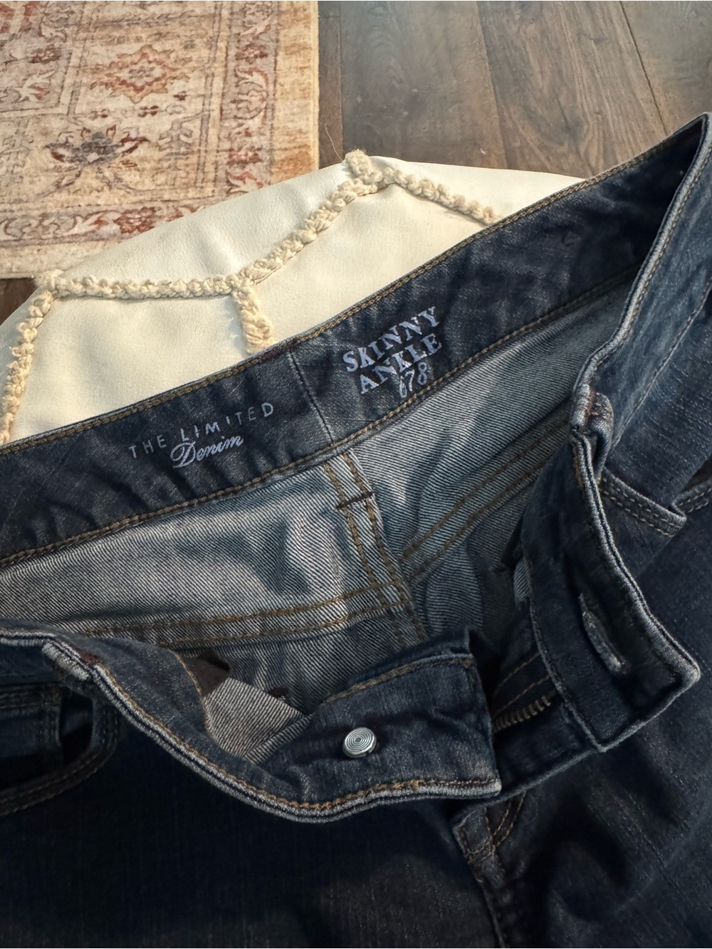The Limited Dark Blue Women’s Skinny Jeans - Picture 3 of 6